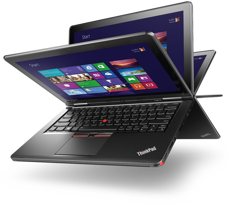 Lenovo ThinkPad Yoga 12 20DL - Ultrabook - Core i5 5200U / 2.2 GHz - Windows 8.