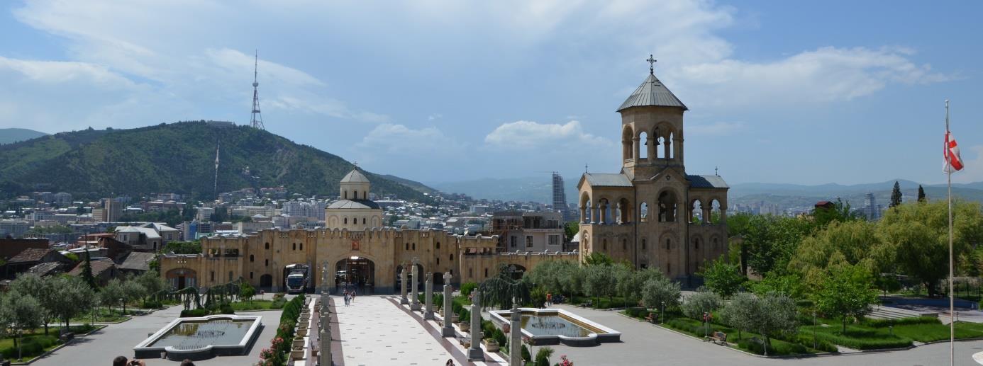 Vin & Voyage GEORGIE TBILISI CHATEAU MUKHRANI - UITGEBREID PROGRAMMA. Bezoek aan een bijzonder land met een kijkje achter de schermen van IFC-Wereldbank.