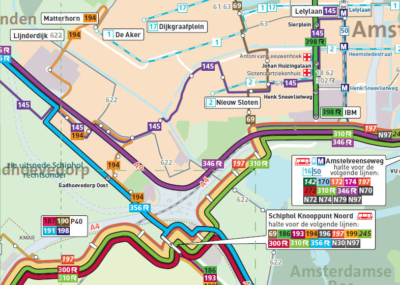 van maken. Iedereen pakt nu de auto om bij een halte te komen, lijkt mij niet de bedoeling van goed openbaar vervoer. We hadden een prima verbinding die goed gebruikt werd.