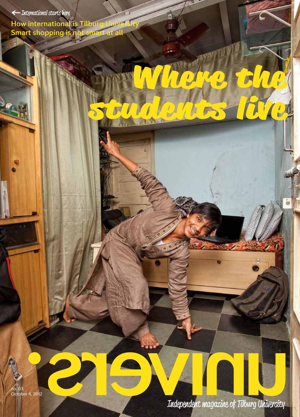 at all Where the students live no.