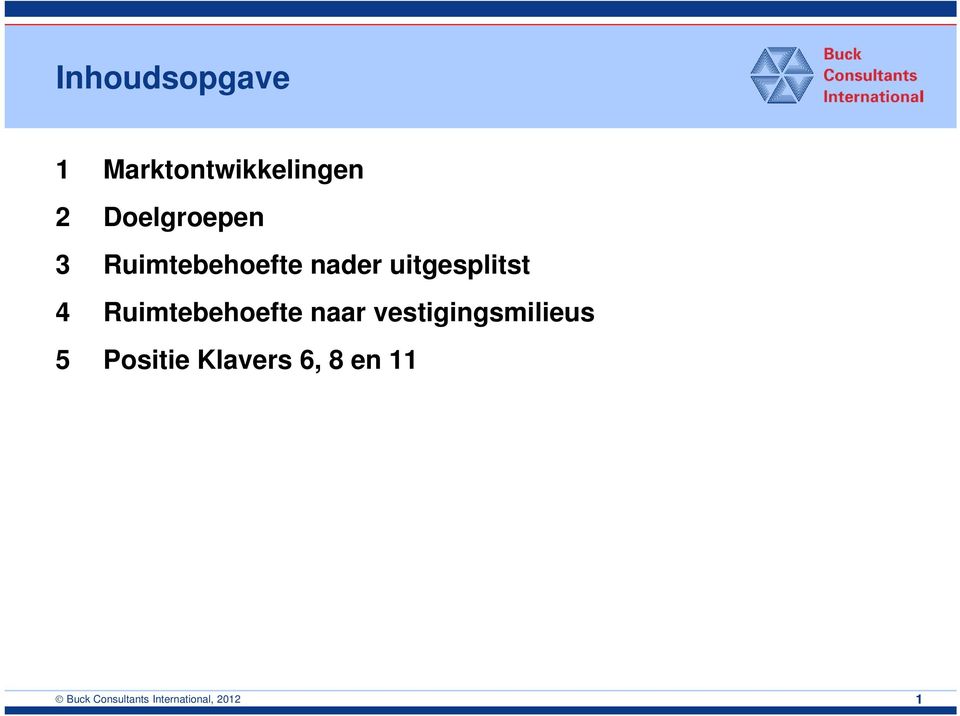 4 Ruimtebehoefte naar vestigingsmilieus 5