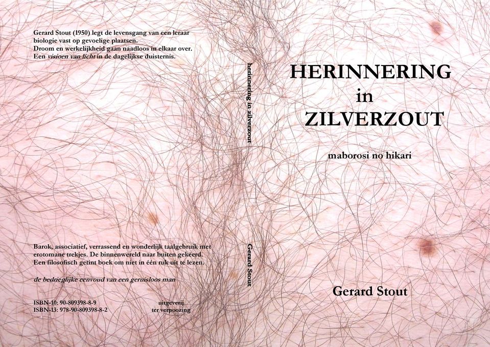 HERINNERING in ZILVERZOUT maborosi no hikari Barok, associatief, verrassend en wonderlijk taalgebruik met erotomane trekjes.