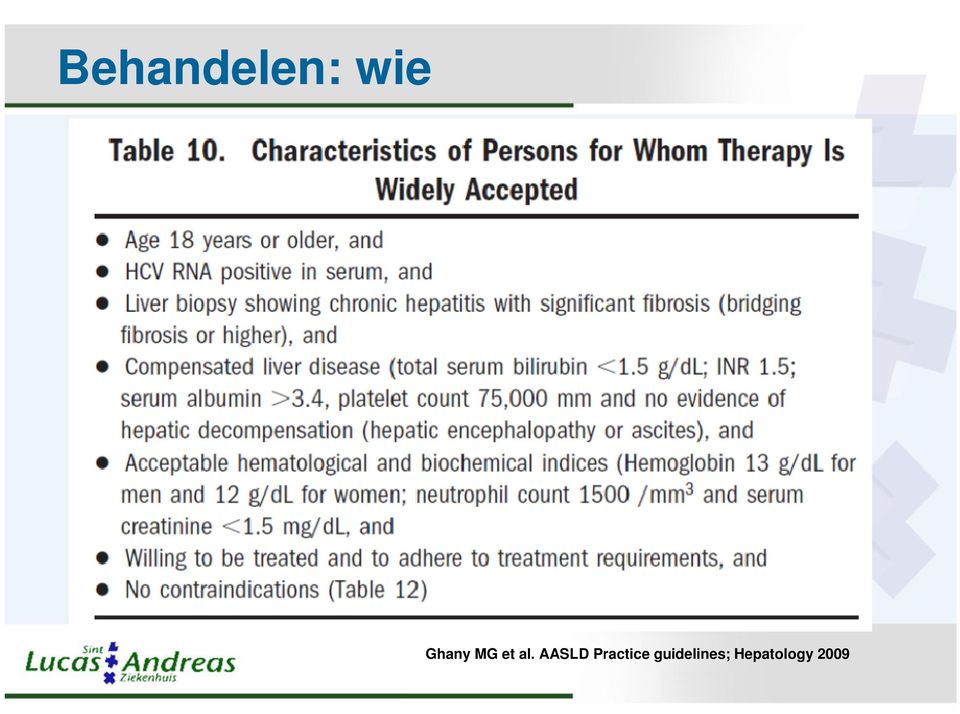 AASLD Practice