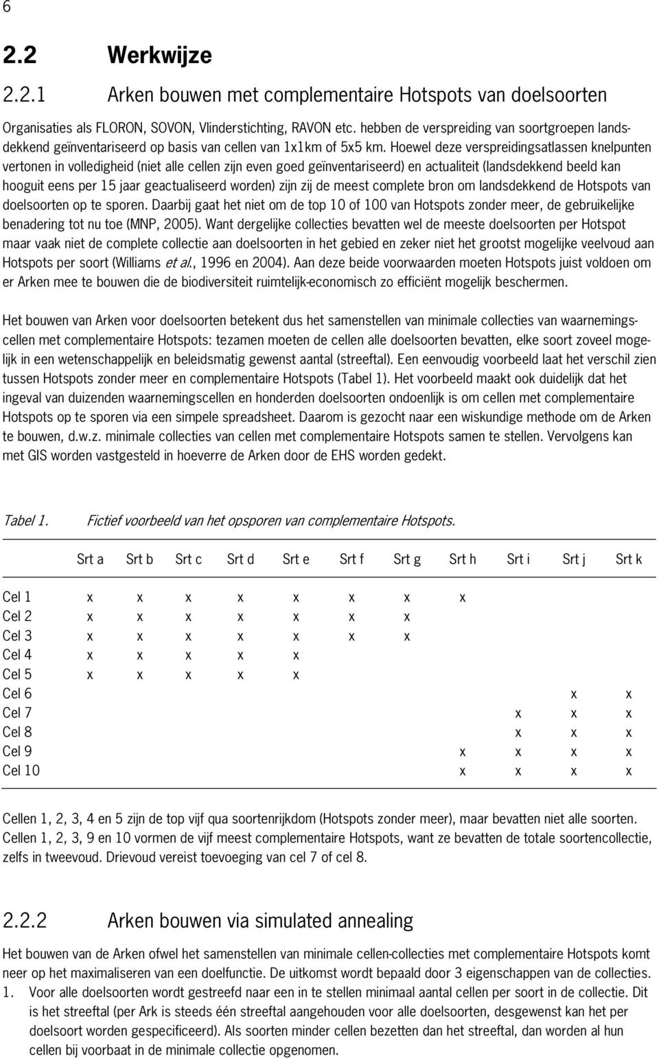 Hoewel deze verspreidingsatlassen knelpunten vertonen in volledigheid (niet alle cellen zijn even goed geïnventariseerd) en actualiteit (landsdekkend beeld kan hooguit eens per 15 jaar geactualiseerd