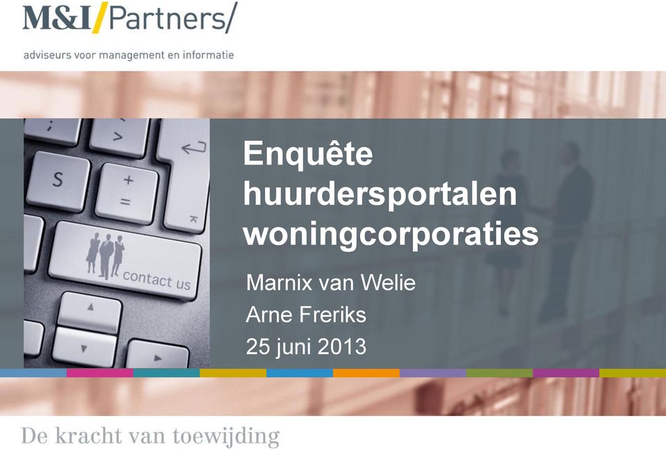 woningcorporaties