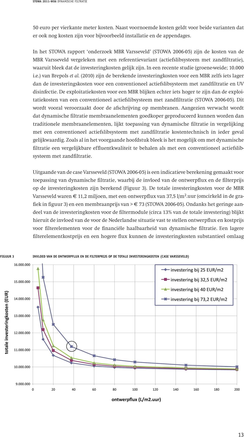 investeringkosten gelijk zijn. In een recente studie (groene-weide; 10.000 i.e.) van Brepols et al.