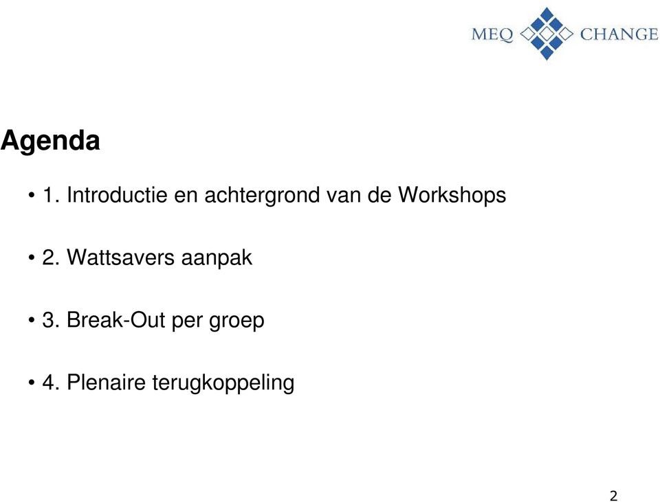 de Workshops 2.