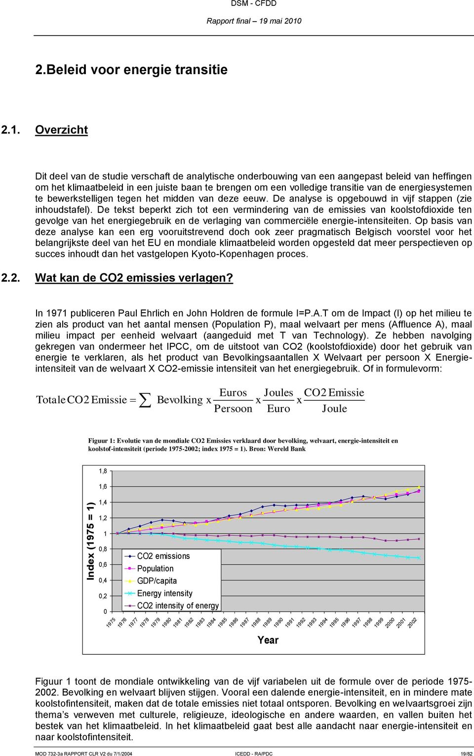 DSM - CFDD 2.Beleid voor energie transitie 2.1.