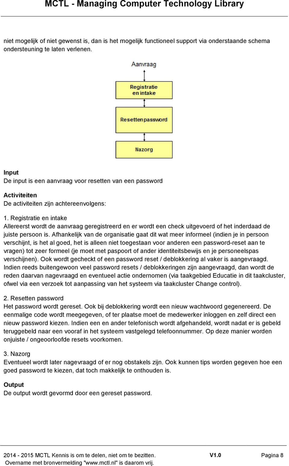 Registratie en intake Allereerst wordt de aanvraag geregistreerd en er wordt een check uitgevoerd of het inderdaad de juiste persoon is.