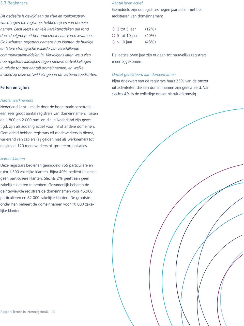 Ook schatten registrars namens hun klanten de huidige en latere strategische waarde van verschillende communicatiemiddelen in.