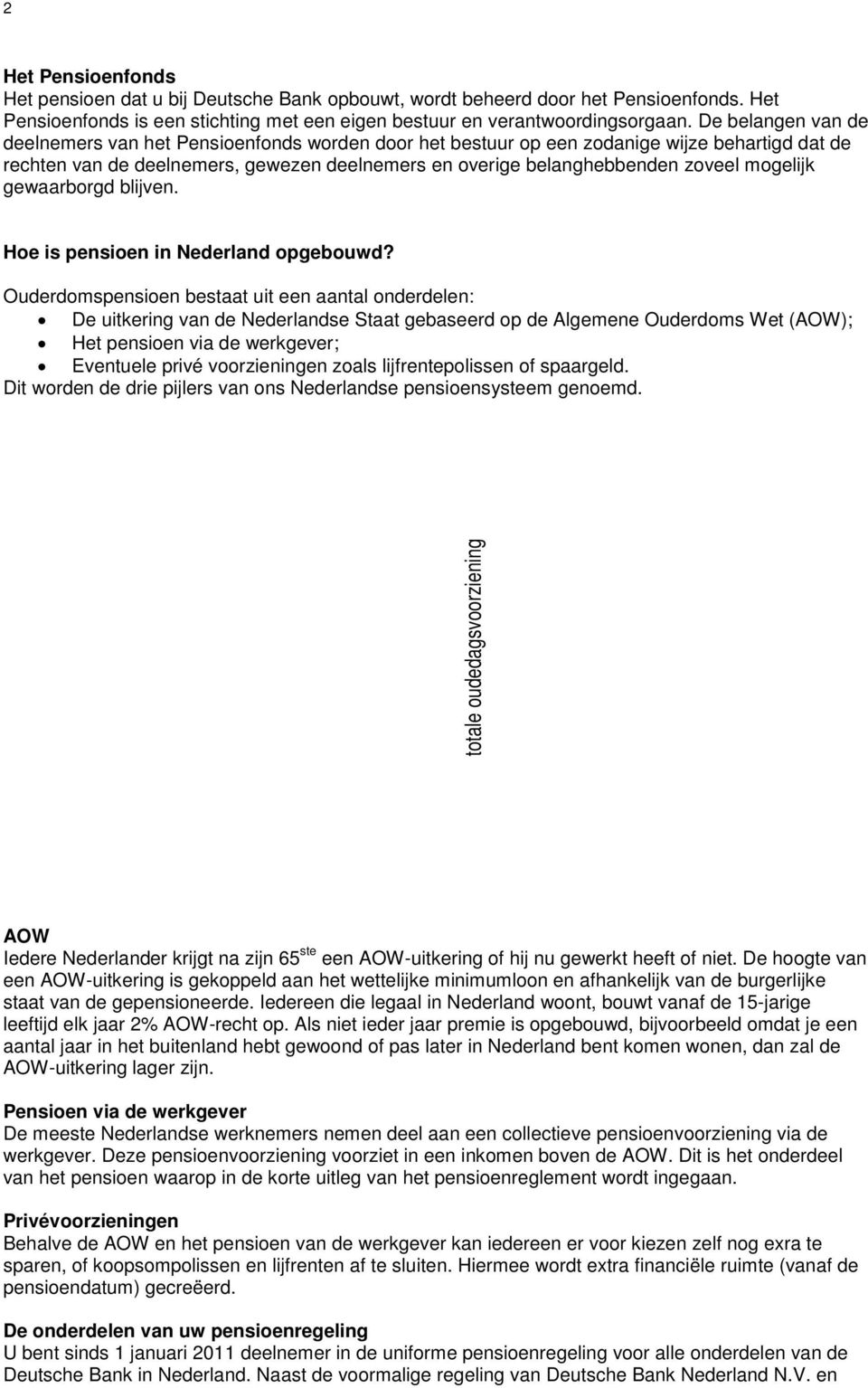 mogelijk gewaarborgd blijven. Hoe is pensioen in Nederland opgebouwd?
