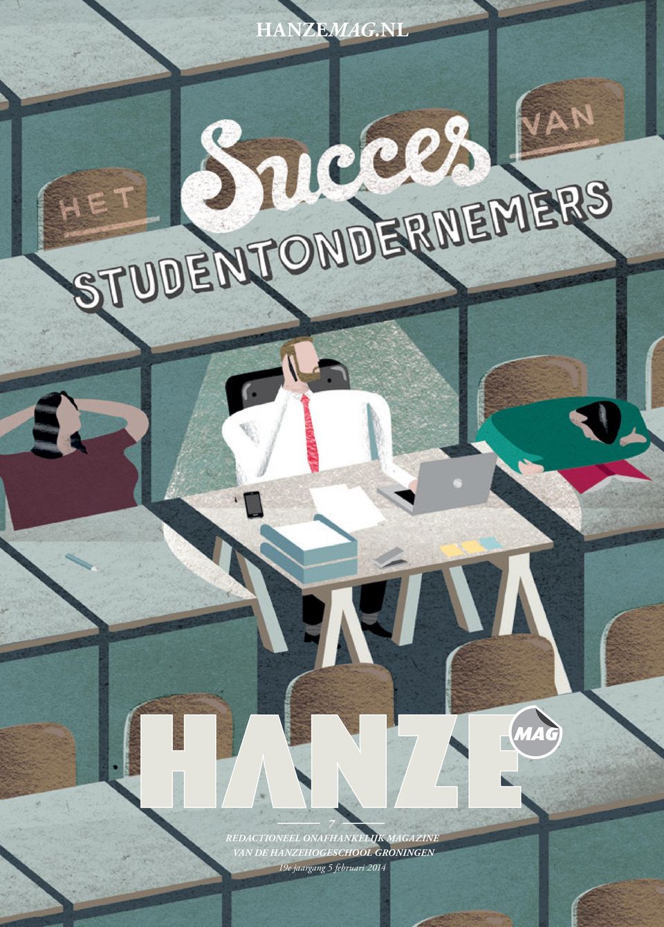 ONAFHANKELIJK MAGAZINE VAN