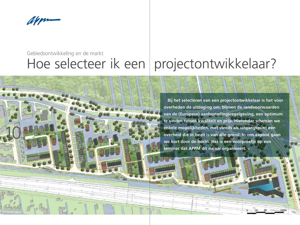 (Europese) aanbestedingsregelgeving, een optimum te vinden tussen kwaliteit en prijs.