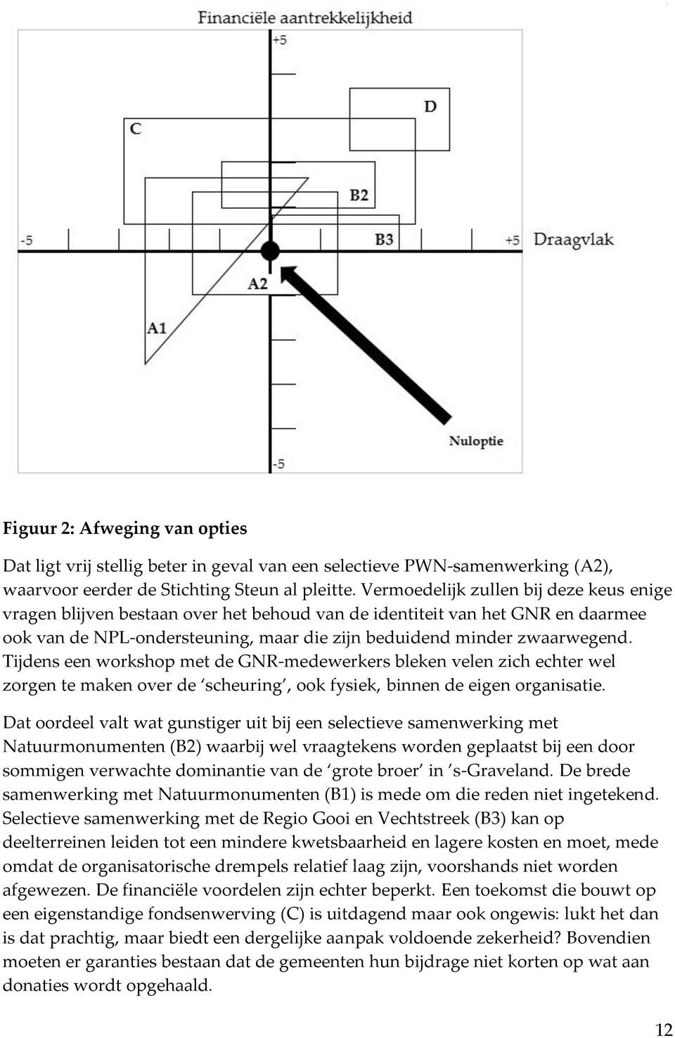 Tijdens een workshop met de GNR-medewerkers bleken velen zich echter wel zorgen te maken over de scheuring, ook fysiek, binnen de eigen organisatie.