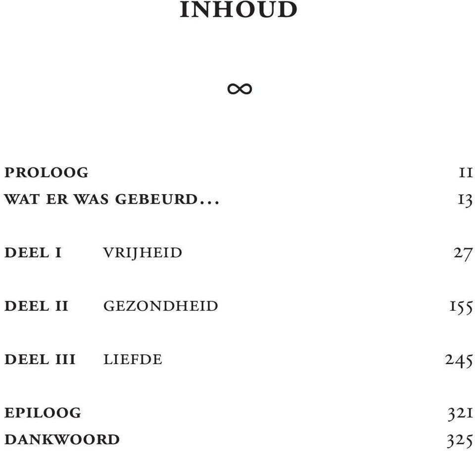 DEEL II GEZONDHEID 155 DEEL III