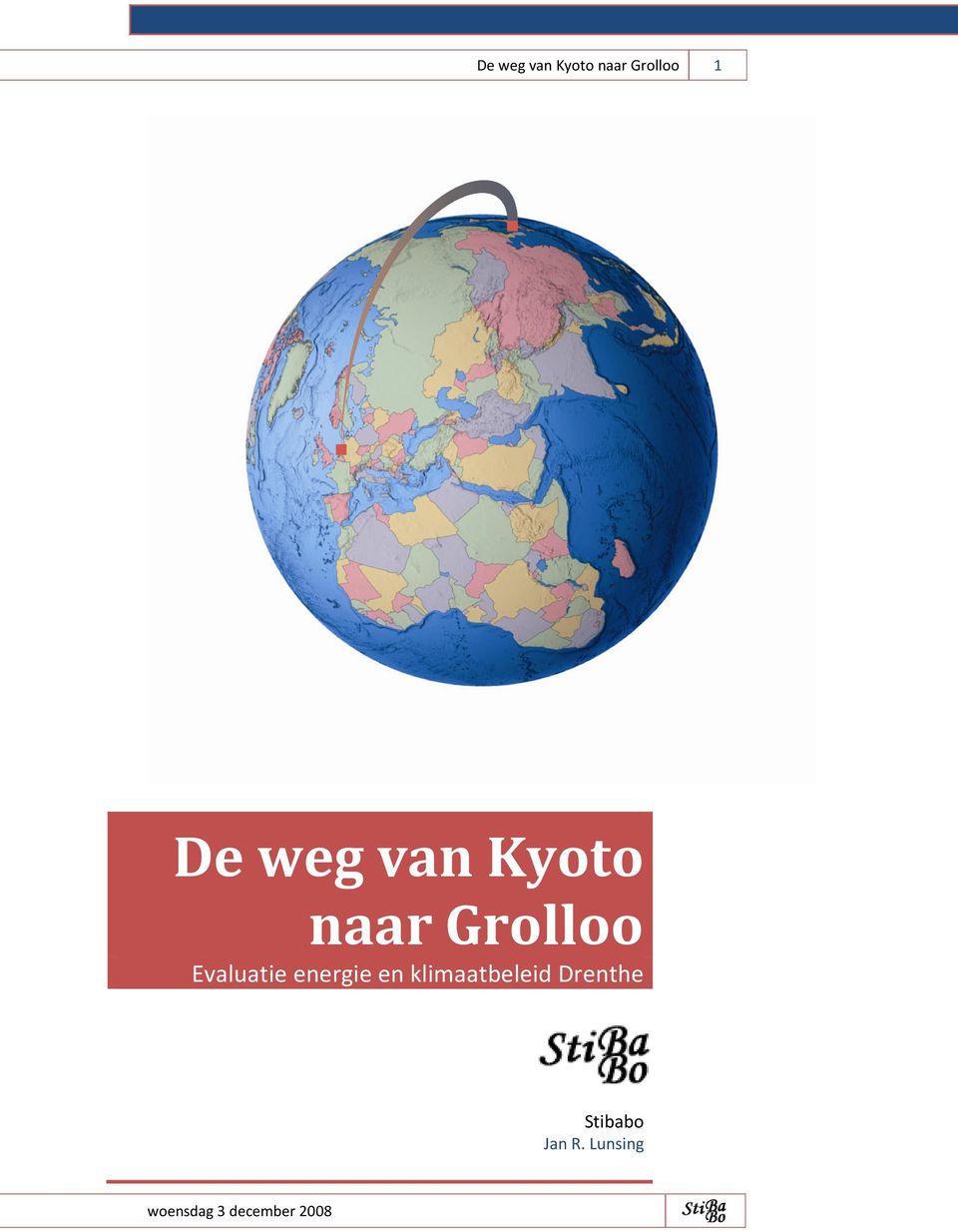 klimaatbeleid Drenthe Stibabo