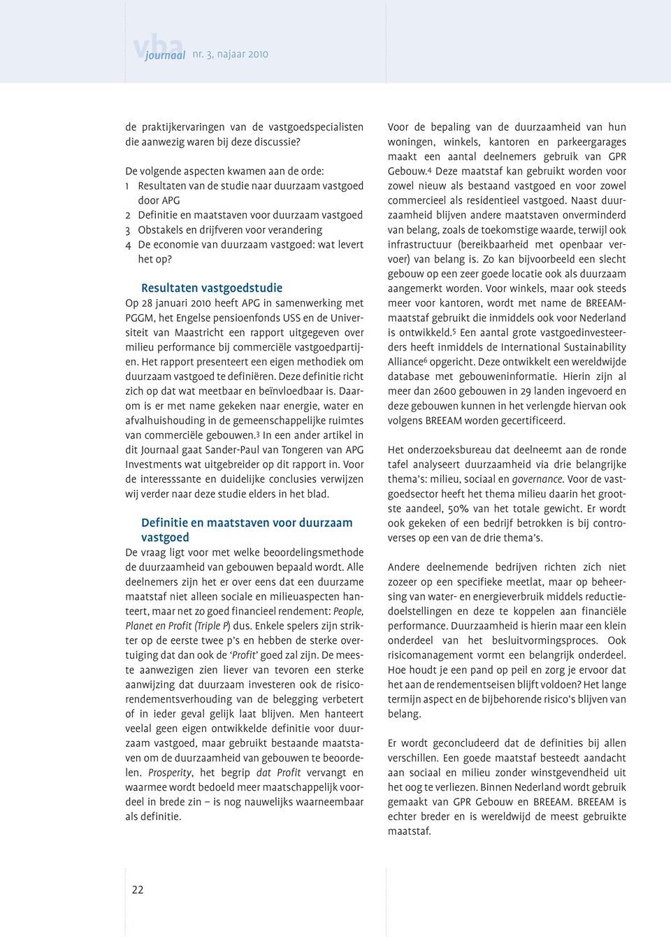 economie van duurzaam vastgoed: wat levert het op?