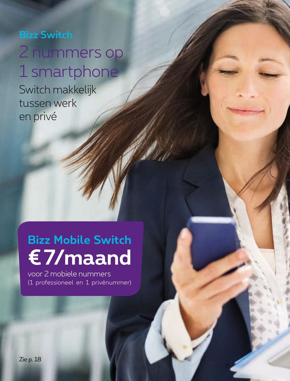 Mobile Switch 7/maand voor 2 mobiele