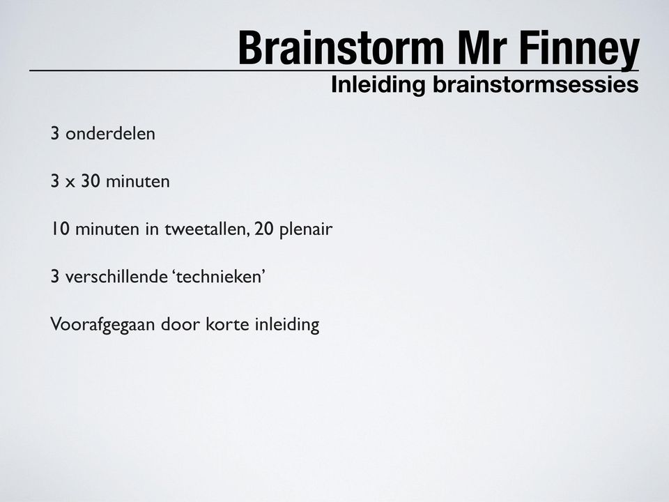 in tweetallen, 20 plenair 3