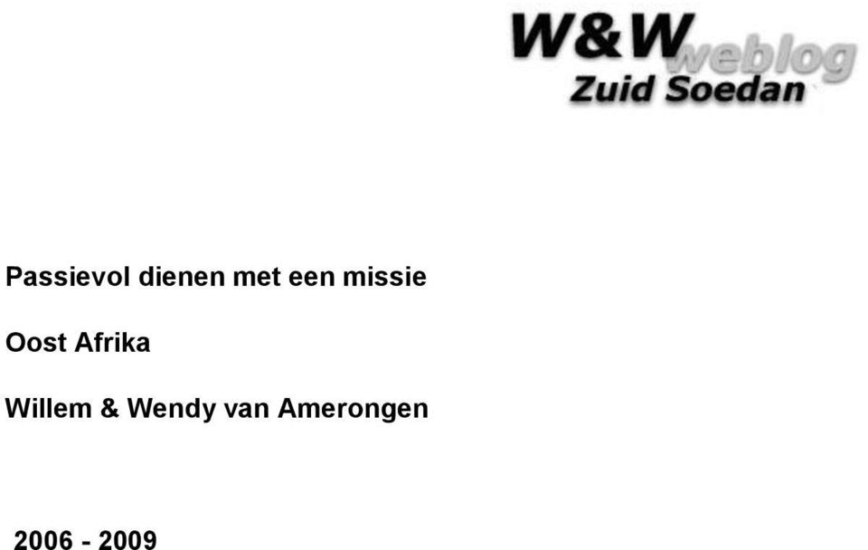 Afrika Willem &