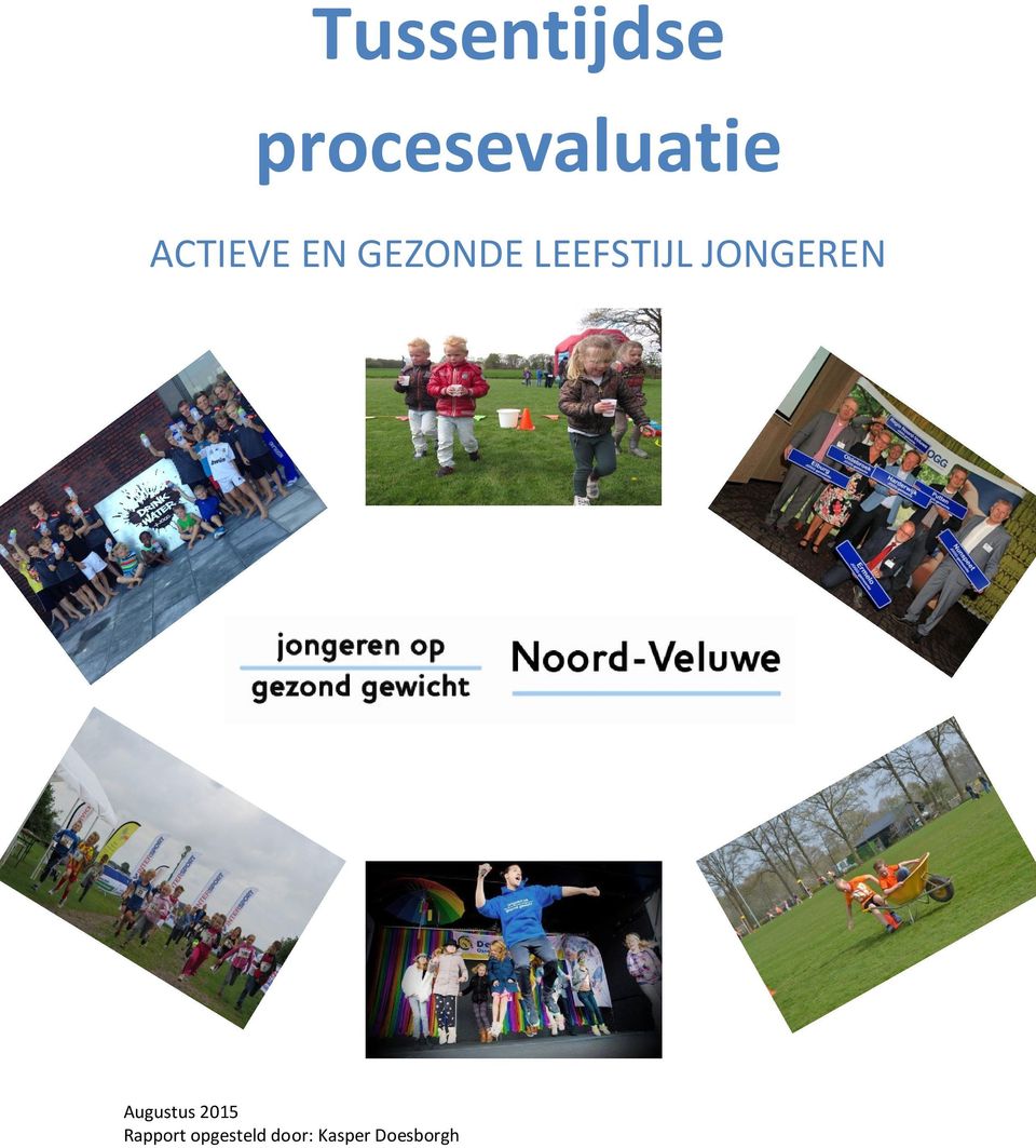 JONGEREN Augustus 2015 Rapport