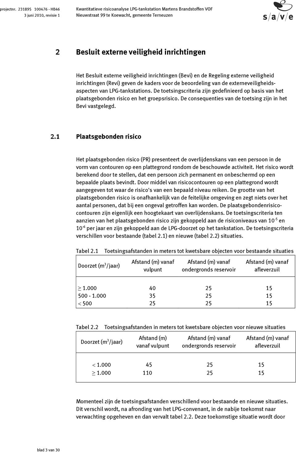 De consequenties van de toetsing zijn in het Bevi vastgelegd. 2.