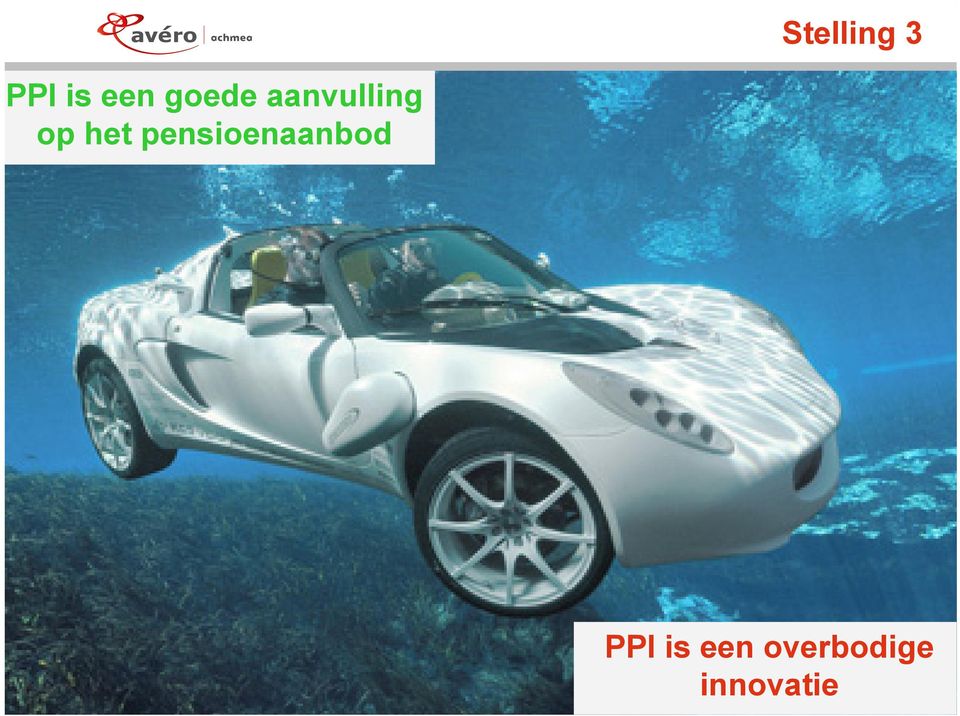 het pensioenaanbod PPI