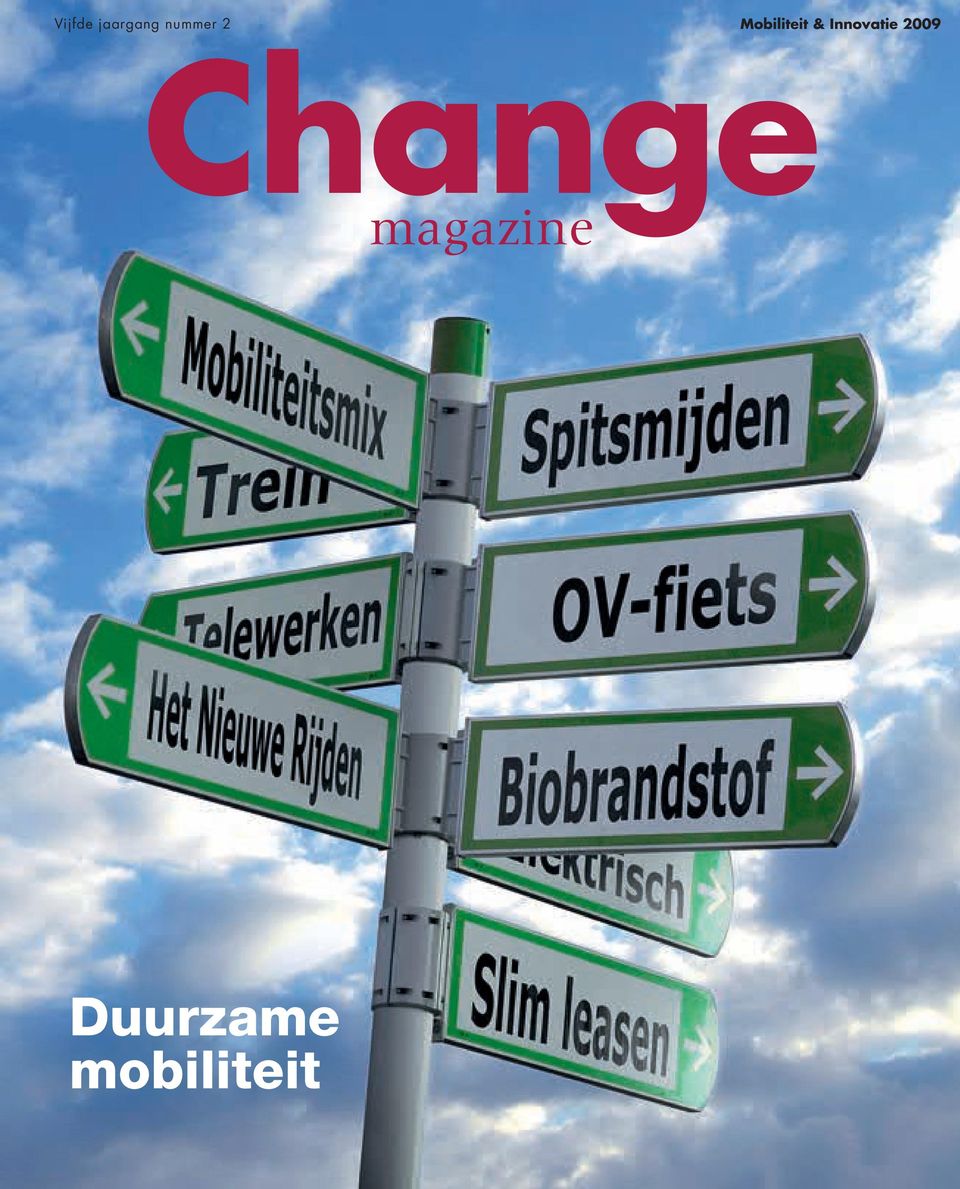 Innovatie 2009 Change