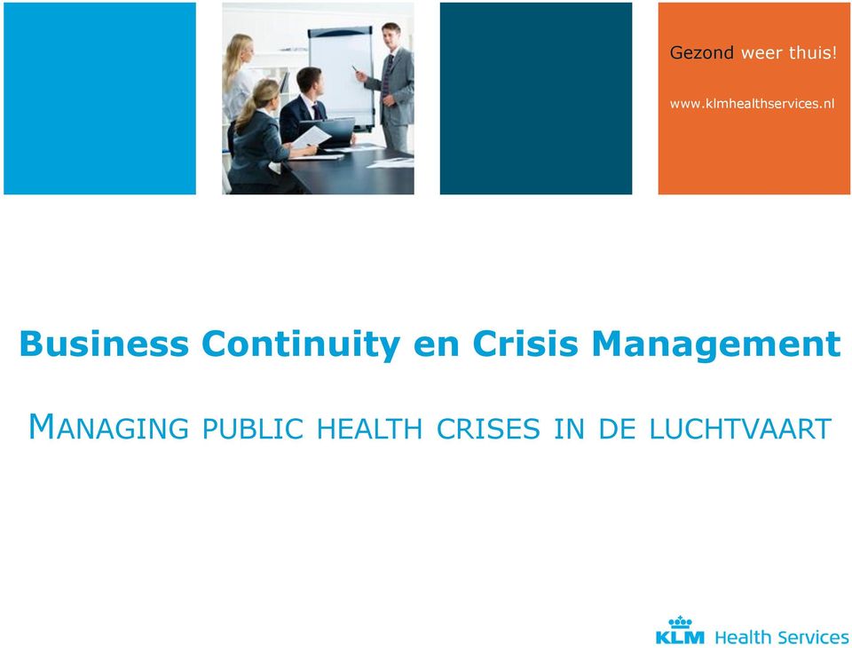 nl Business Continuity en Crisis