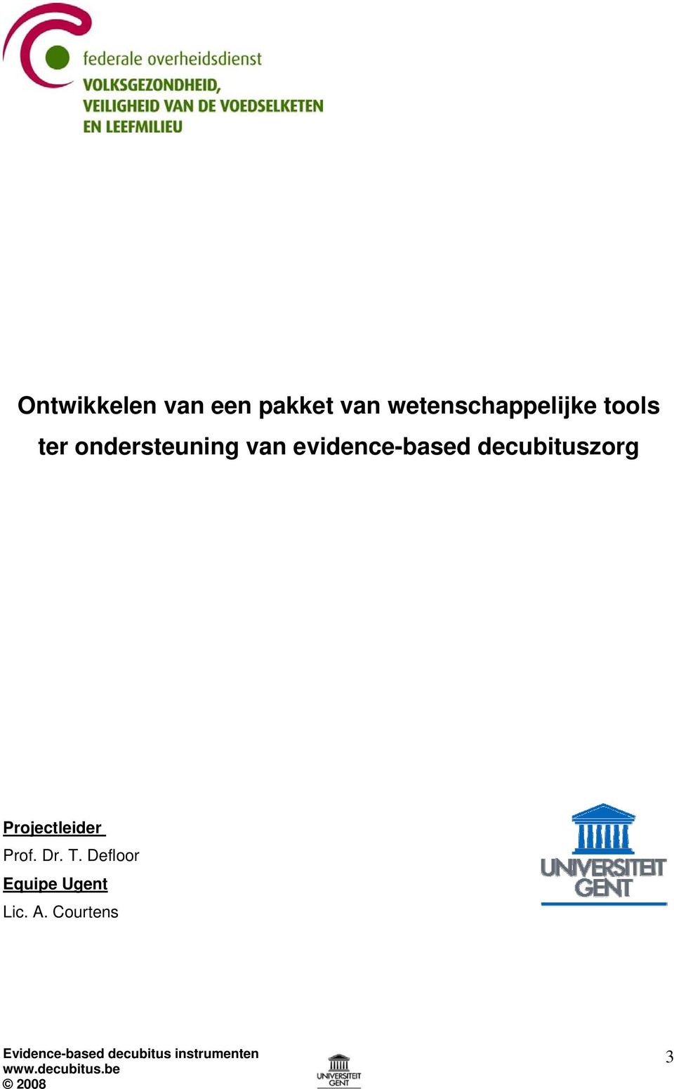 van evidence-based decubituszorg