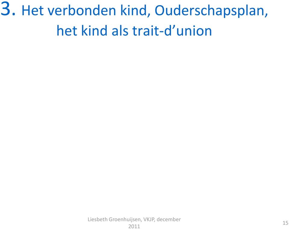 Ouderschapsplan,