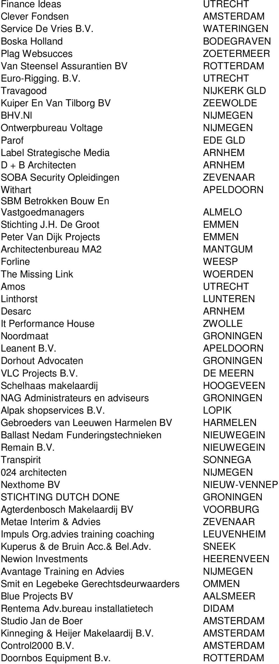 Stichting J.H.