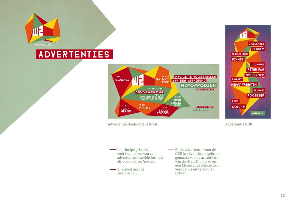 nl Advertentie Boulevard Festival Advertentie OOR In principe gebruik je voor het maken van een advertentie dezelfde formule