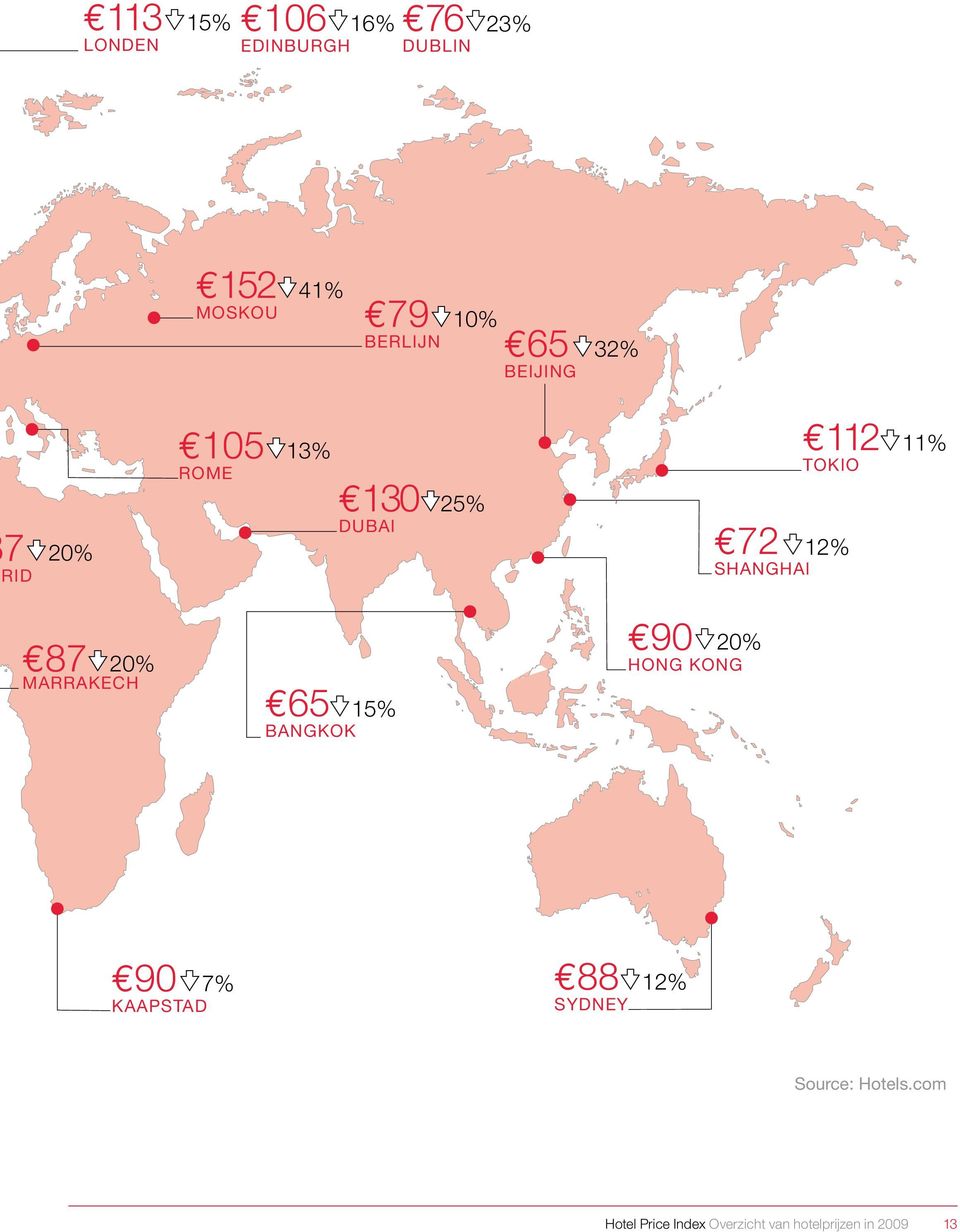 11% 87 20% MARRAKECH 6 BANGKOK 1% 90 20% HONG KONG 90 KAAPSTAD 7% 88 SYDNEY