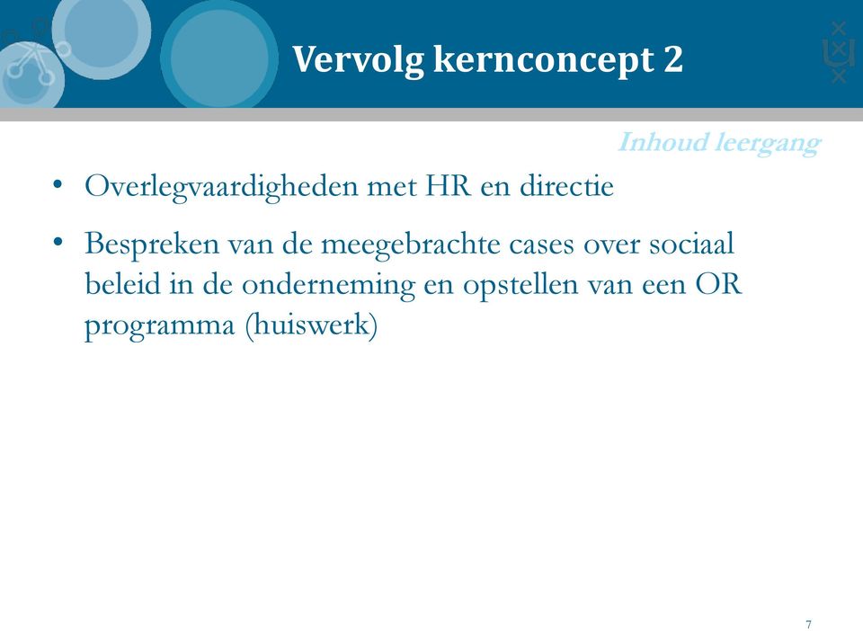 cases over sociaal beleid in de onderneming