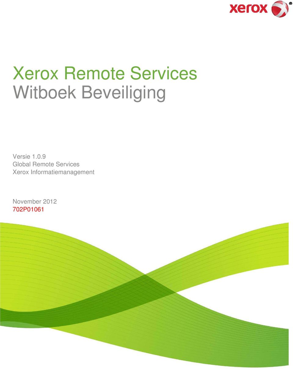 9 Global Remote Services Xerox