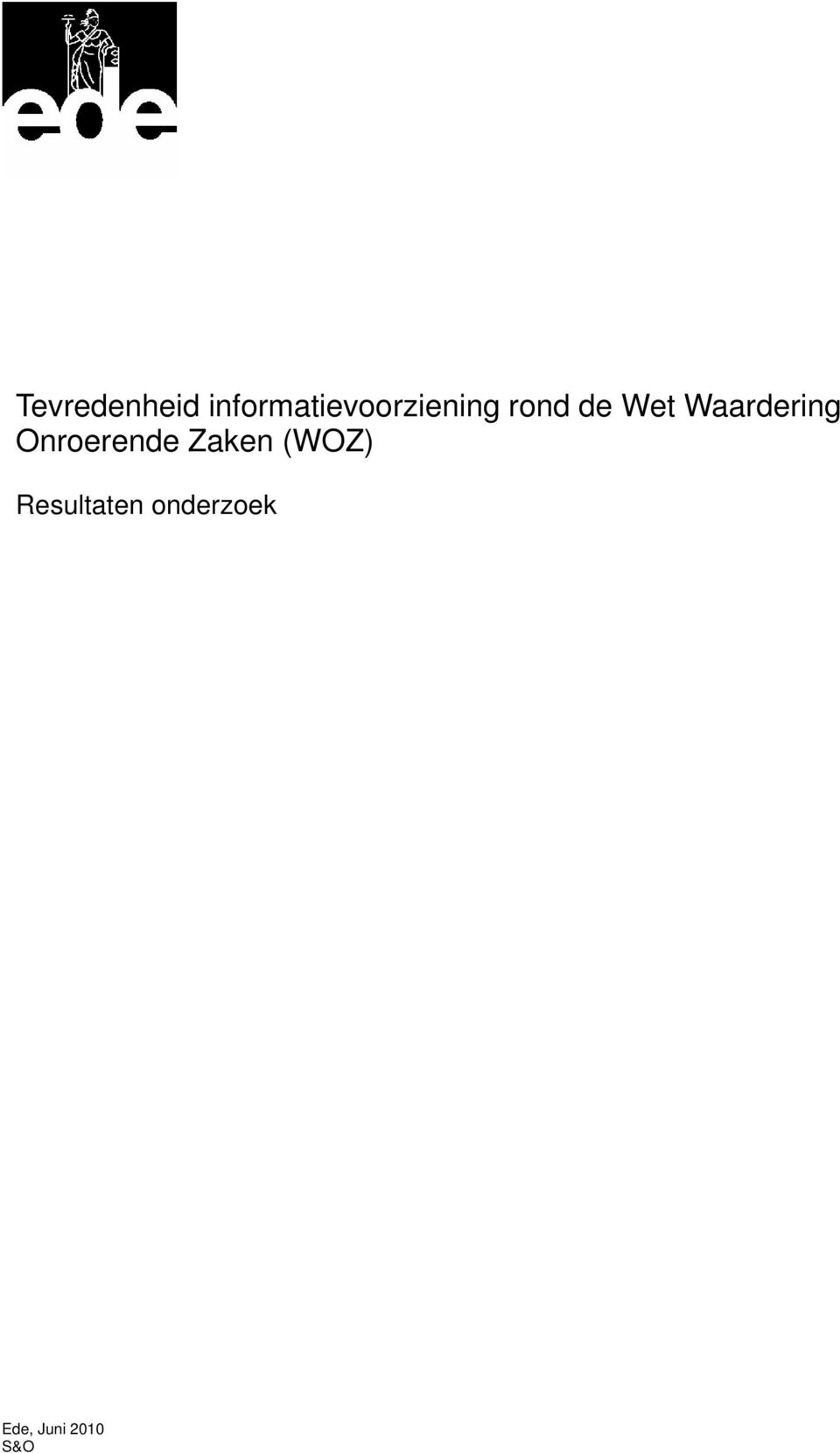 Wet Waardering Onroerende