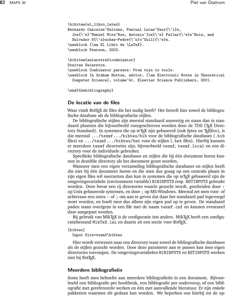 \newblock In Graham Hutton, editor, {\em Electronic Notes in Theoretical Computer Science, volume 41. Elsevier Science Publishers, 2001.