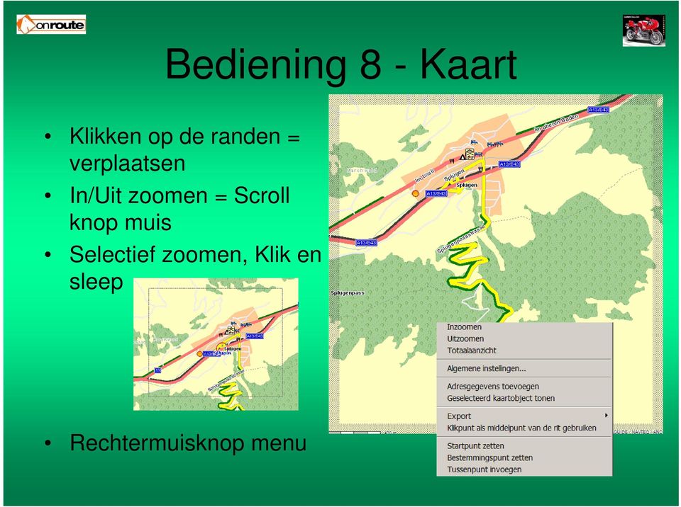 = Scroll knop muis Selectief