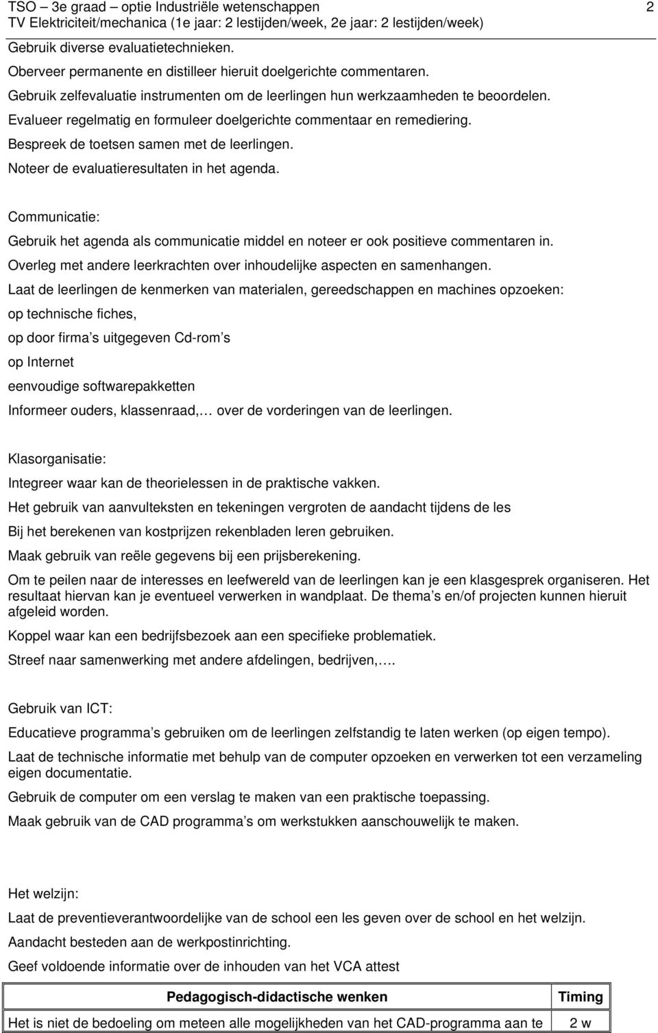 Bespreek de toetsen samen met de leerlingen. Noteer de evaluatieresultaten in het agenda. Communicatie: Gebruik het agenda als communicatie middel en noteer er ook positieve commentaren in.