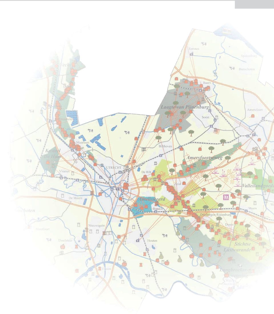 Linschoten De Meernern Amelisweerd Bunnik Drie iebergen-rijsenbur bergen-rijsenburg g Maar arn Wo Montfoort