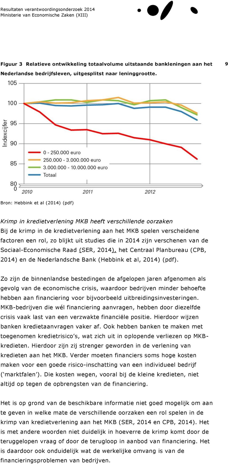die in 2014 zijn verschenen van de Sociaal-Economische Raad (SER, 2014), het Centraal Planbureau (CPB, 2014) en de Nederlandsche Bank (Hebbink et al, 2014) (pdf).