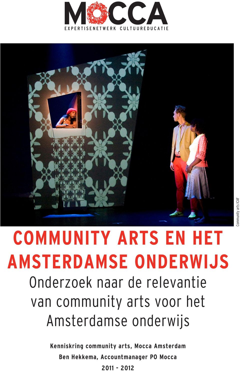 relevantie van community arts voor het Amsterdamse onderwijs