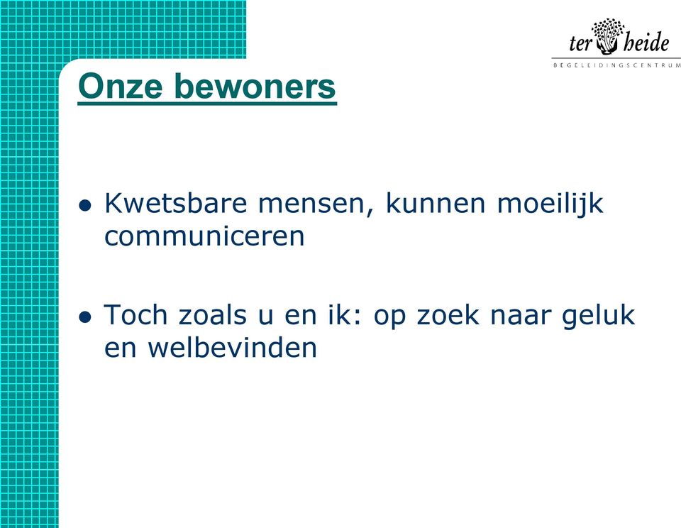 communiceren Toch zoals u en