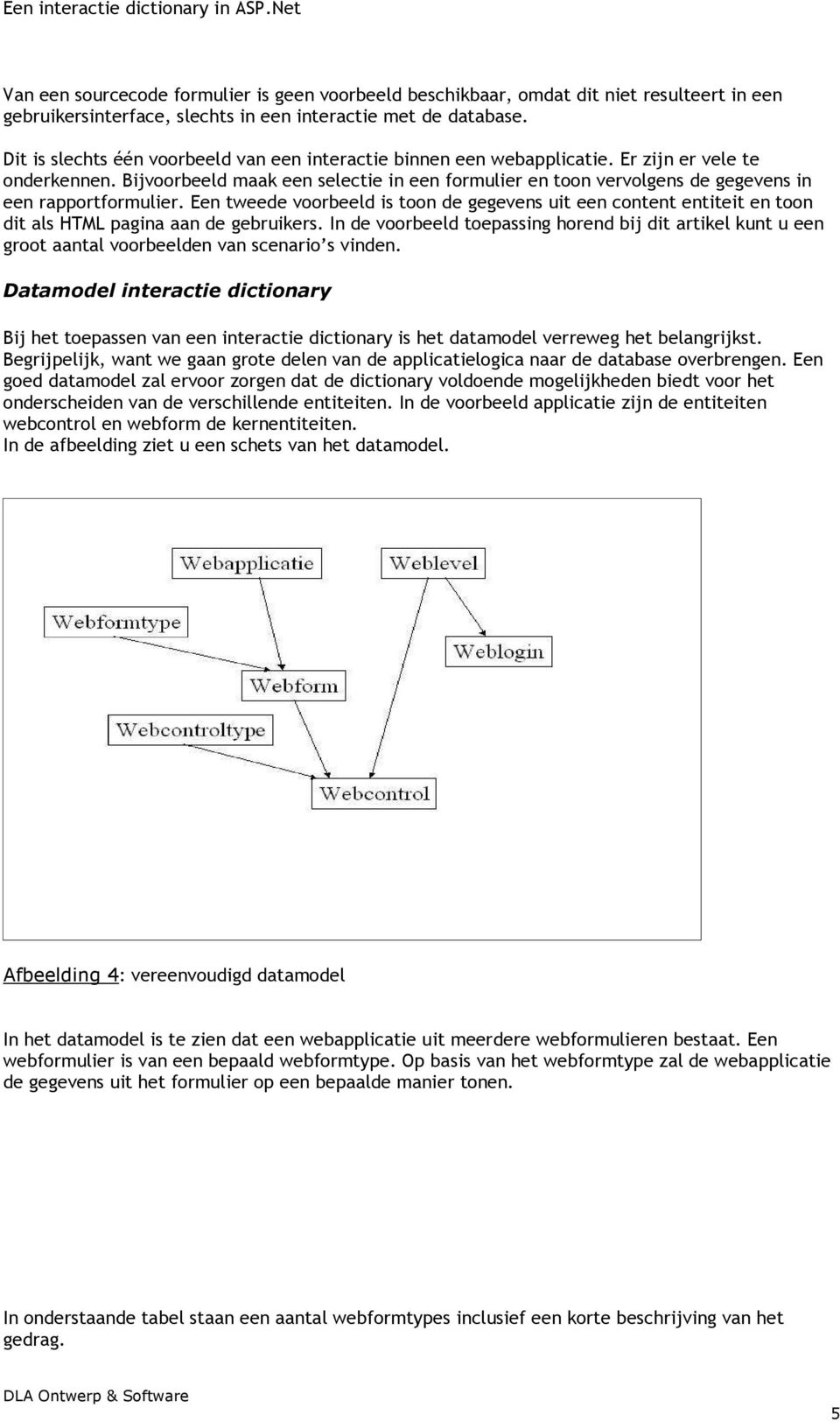 Bijvoorbeeld maak een selectie in een formulier en toon vervolgens de gegevens in een rapportformulier.