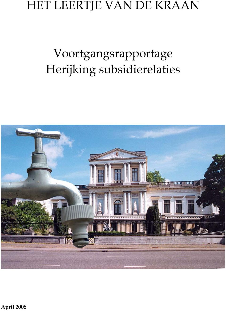 Voortgangsrapportage