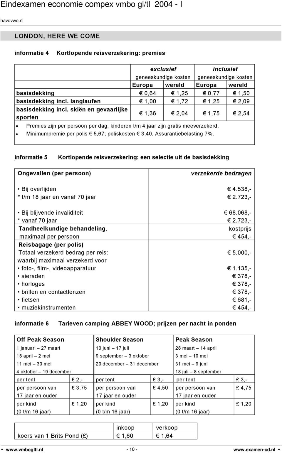 Minimumpremie per polis 5,67; poliskosten 3,40. Assurantiebelasting 7%.