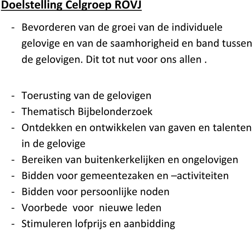 - Toerusting van de gelovigen - Thematisch Bijbelonderzoek - Ontdekken en ontwikkelen van gaven en talenten in de