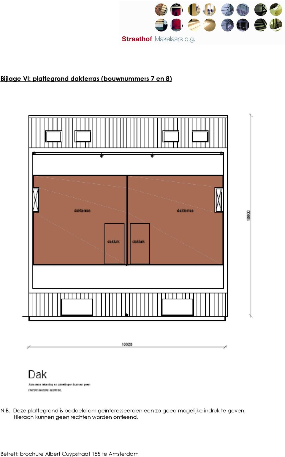 : Deze plattegrond is bedoeld om