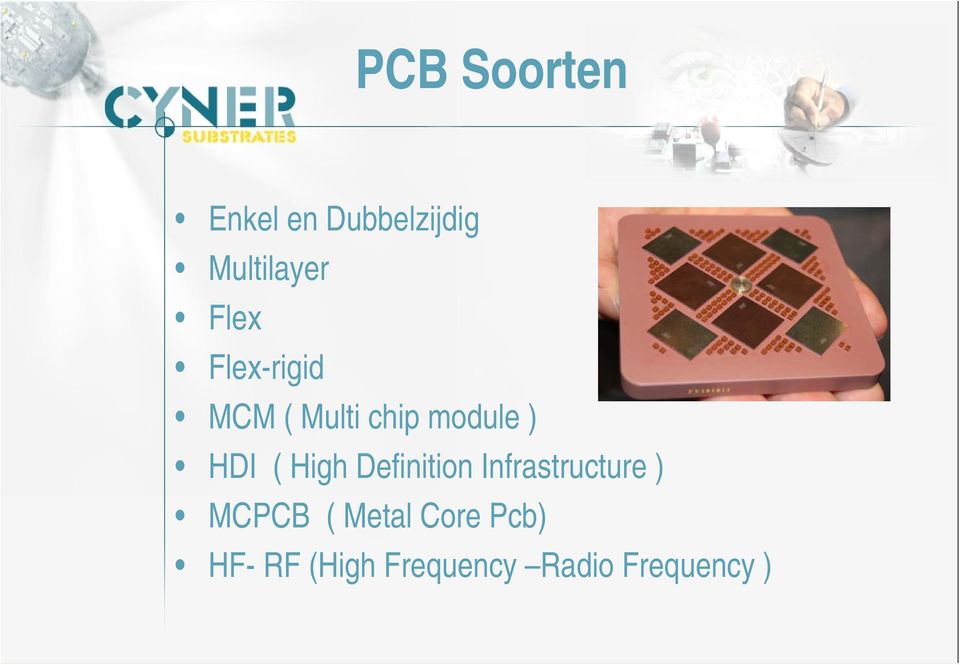 High Definition Infrastructure ) MCPCB ( Metal